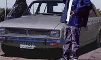 عکس ۲ خواننده مشهور آمریکایی با پیکان ایرانی!
