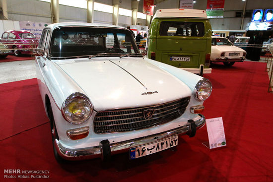 نمایشگاه تخصصی خودروهای کلاسیک