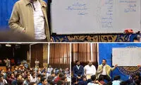 فرزند حداد با نمودار، دستِ مخالفان پدر را رو کرد