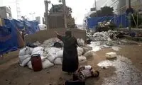 تکان دهنده ترین عکس از حوادث مصر