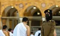 اولین حضور پلیس زن در مسجد جامع مکه