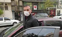 ملاقات سیدجلال و سمیعی در باشگاه