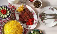 آموزش تهیه کباب برنجی خراسانی مرحله به مرحله