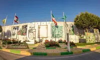 برافراشتن پرچم ایران در نقطه صفر مرزی لبنان و فلسطین