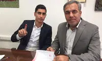 نادری به تیم فوتبال پرسپولیس پیوست