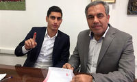 نادری به تیم فوتبال پرسپولیس پیوست