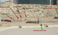 محل دفن امام صادق (ع) در قبرستان بقیع