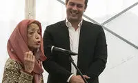 ایران درودی : مادر نشدم، اما مادر تمام ملت ایرانم