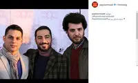 نوید محمدزاده و پیمان معادی در یک فیلم تازه
