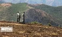 مهار کامل آتش‌سوزی جنگل‌های ارسباران