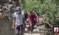 کشف جسد مرد میانسال در ارتفاعات درکه