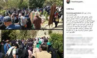 واکنش گلمکانی به حضور هنرمندان بر مزار کیارستمی