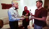 عکس: اهدای تندیس جشن سینمای ایران