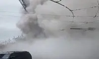ساختمان هتلی در نیواورلئانِ آمریکا فروریخت