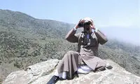 عکس: کوهنوردی آیت الله هاشمی