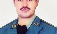 شهادت یک عضو ارتش ایران در سوریه