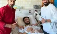 قابی از ملاقات کنعانی و خلیل‌زاده از سیامک‌نعمتی