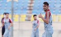 خودنمایی جانشین علیپور در تمرین پرسپولیس