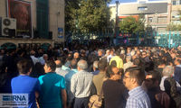 برگزاری مراسم تشییع پیکر مرحوم «ابراهیم یزدی»