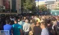 برگزاری مراسم تشییع پیکر مرحوم «ابراهیم یزدی»