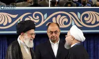 رهبر معظم انقلاب، حکم تنفیذ روحانی را اعطا کردند