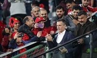 واکنش انصاری‌فرد به شکست خانگی پرسپولیس