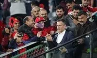 واکنش انصاری‌فرد به شکست خانگی پرسپولیس