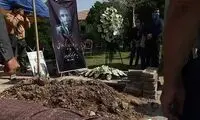 پیکر پرفسور پرویز کردوانی در خانه ابدی آرام گرفت