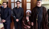 عکس: فرزندان آیت الله واعظ طبسی