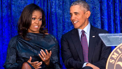 آقا و خانم «اوباما» رسما وارد سریال‌سازی شدند