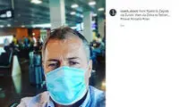 اسکوچیچ در مسیر بازگشت به ایران