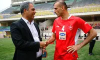 سیدجلال: بعضی‌ها نمی‌خواهند پرسپولیس نتیجه بگیرد