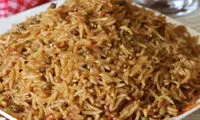 غذای بندری؛ چكوی میگو با سوراغ