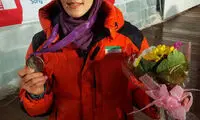 به بانوی یخ نورد‌‌‌‌ ایران حسادت می کنند!