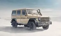 خودروی نظامیِ مرسدس، قدرتمندتر و مدرن‌تر از قبل