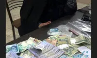 دستگیری متکدی حرفه‌ای و پولدار در تهران