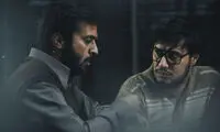 جواد عزتی مقابل دوربین «ماجرای نیمروز»