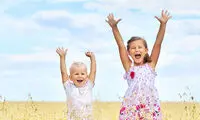 بچه های شاد؛ بچه های موفق