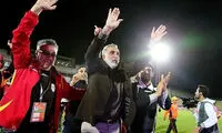 فرکی: سالم رقابت کردیم و پاک قهرمان شدیم