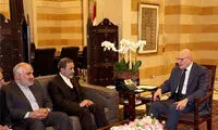 دیدار ولایتی با نخست وزیر لبنان +عکس