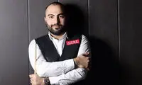 اسنوکر باز ایرانی به قهرمانی جهان نزدیک شد