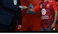 اولین واکنش اینستاگرامی خرید جدید پرسپولیس