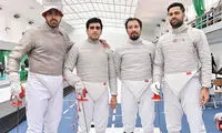 سهمیه شمشیربازی ایران در المپیک قطعی شد