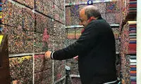 مداد رنگی فروشی متفات در بازار تهران