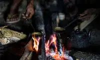 روستای تریاک در هند +عکس
