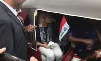 نماینده سازمان ملل در میان تظاهرکنندگان عراقی