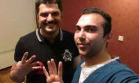 کری خوانی بازیگران استقلالی و پرسپولیسی