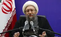رئیس قوه قضاییه: یک آقایی با حرف هایش به نظام خیانت می کند