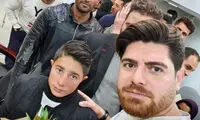 دلجویی از کودک زباله‌گرد در کرج