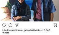 بازیگر نقش «سهراب سپهری» در یک فیلم سینمایی